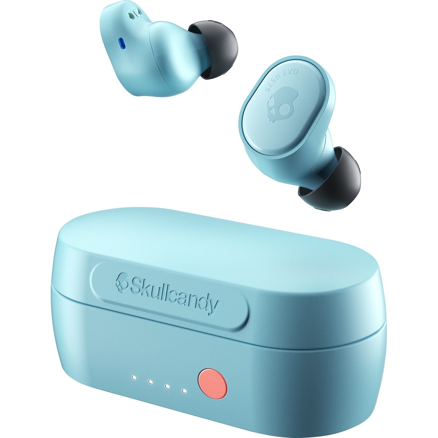 Skullcandy Sesh Evo True Wireless Earbuds Bleach Blue