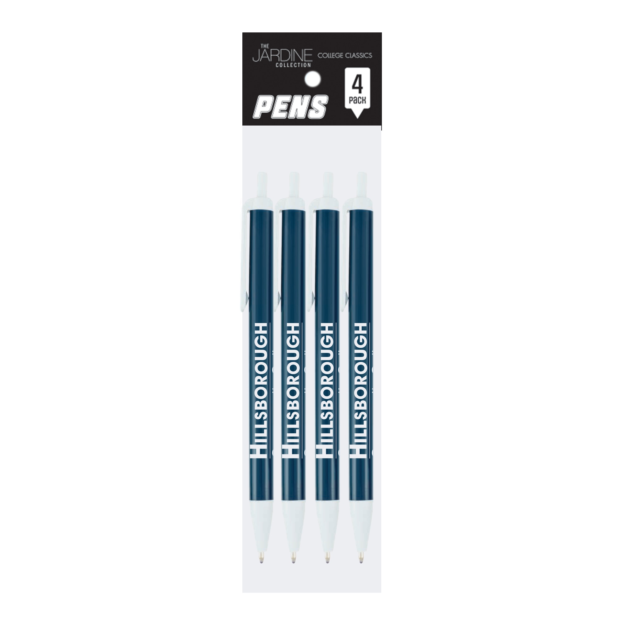 Bic Click Stic 4pk School Name