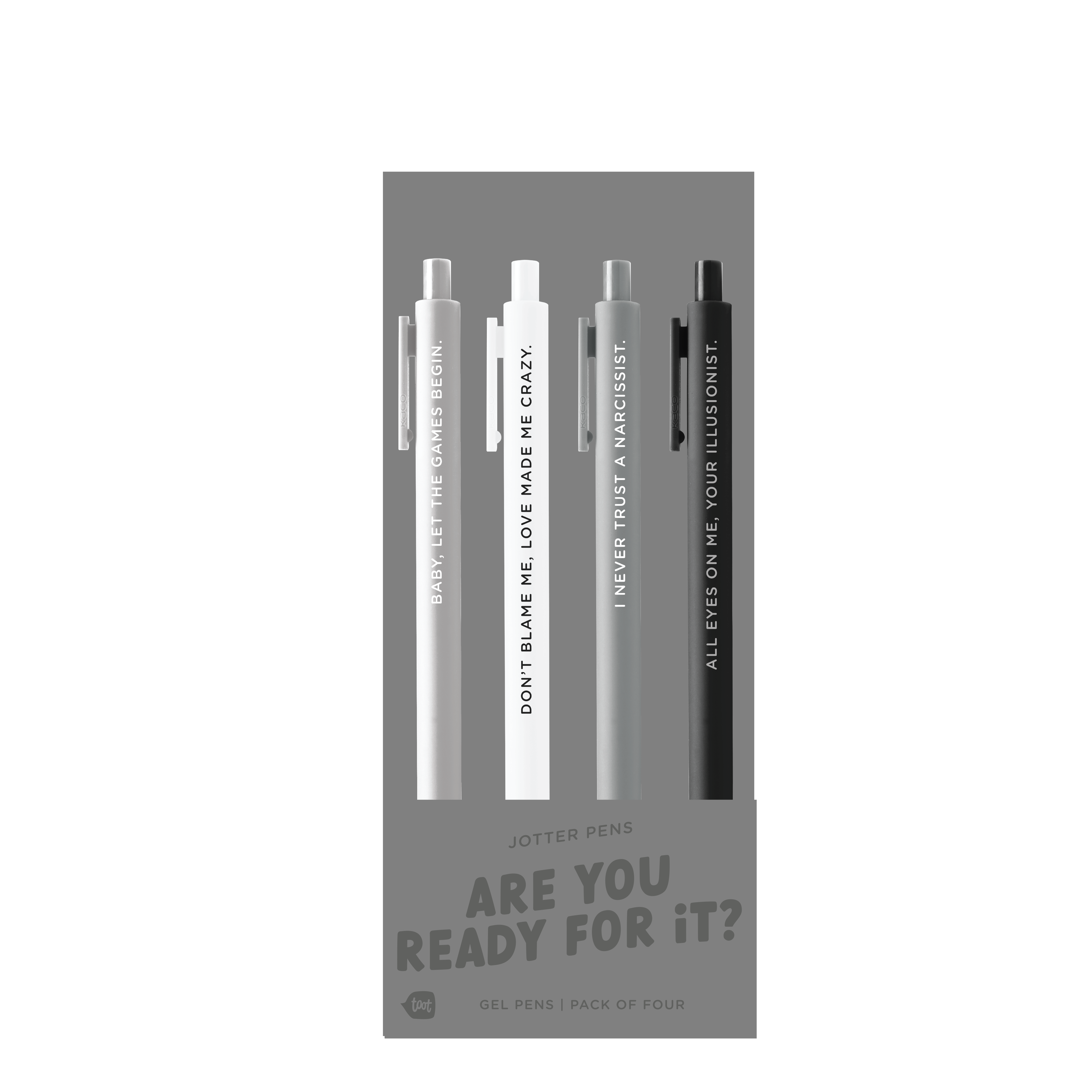 Swiftie Jotters 4pk - Reputation