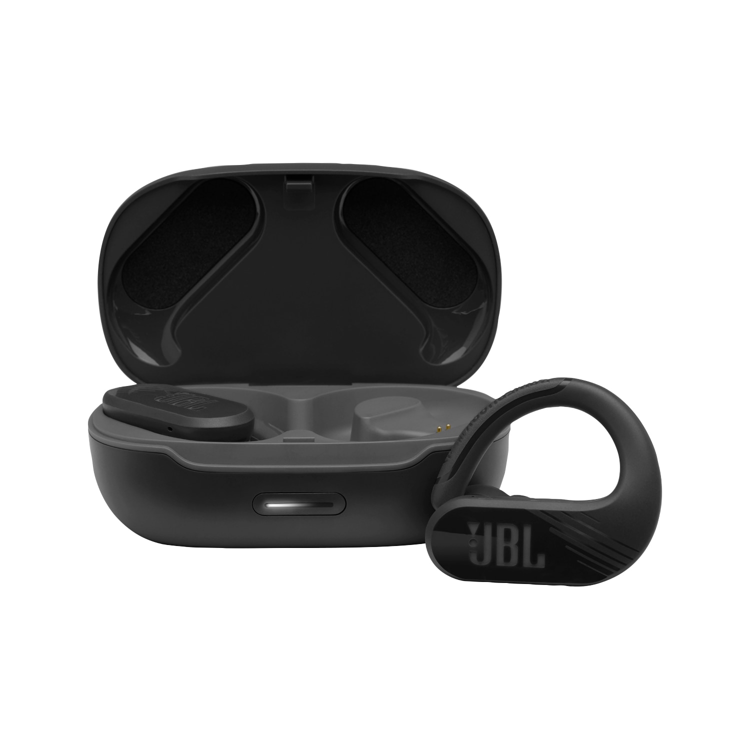 JBL Endurance Peak II True Wireless In-Ear Earbuds, Black