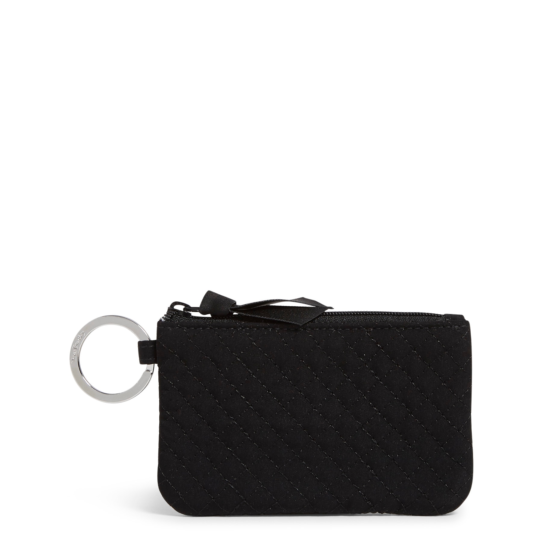 Vera Bradley Zip ID Case: Black