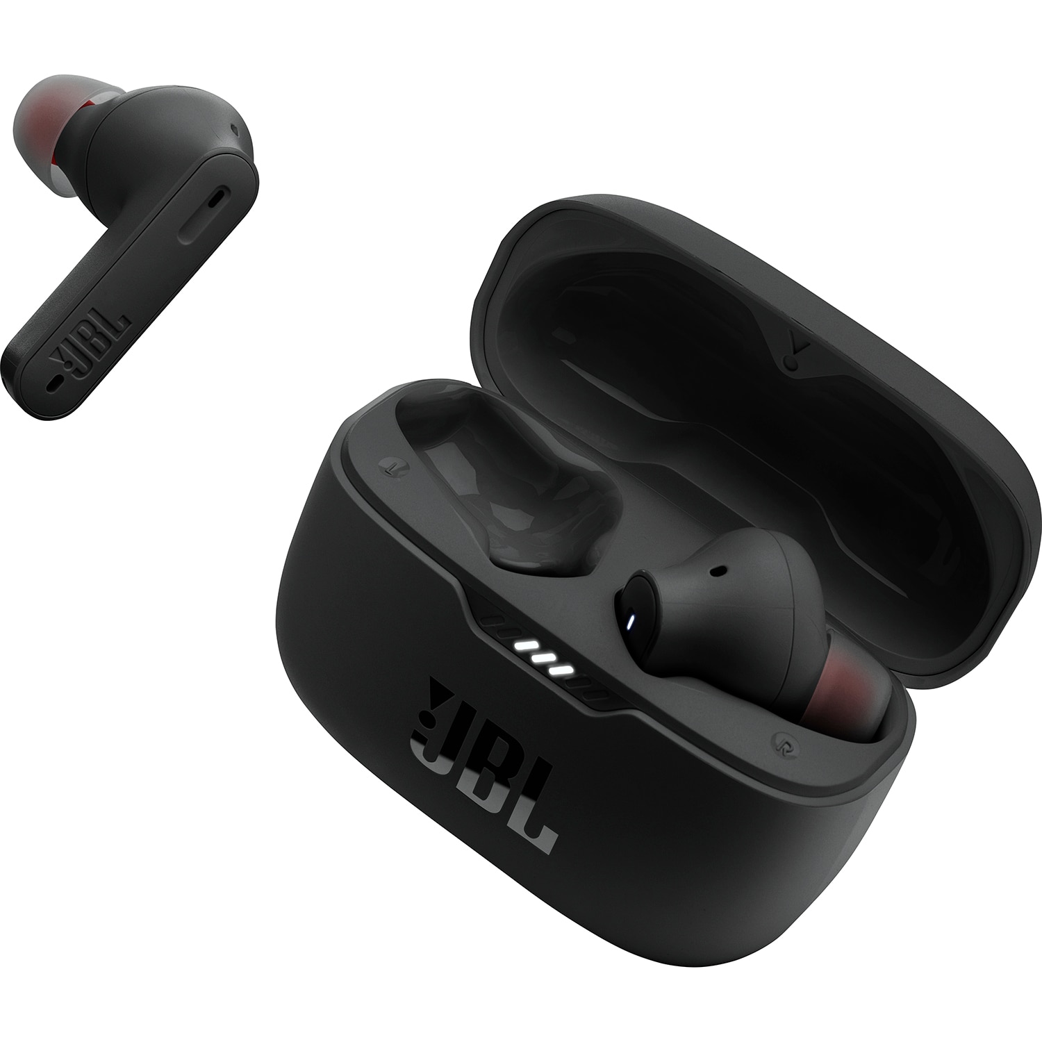 JBL Tune 230 True Wireless Noise Cancelling InEarEarbuds- Black