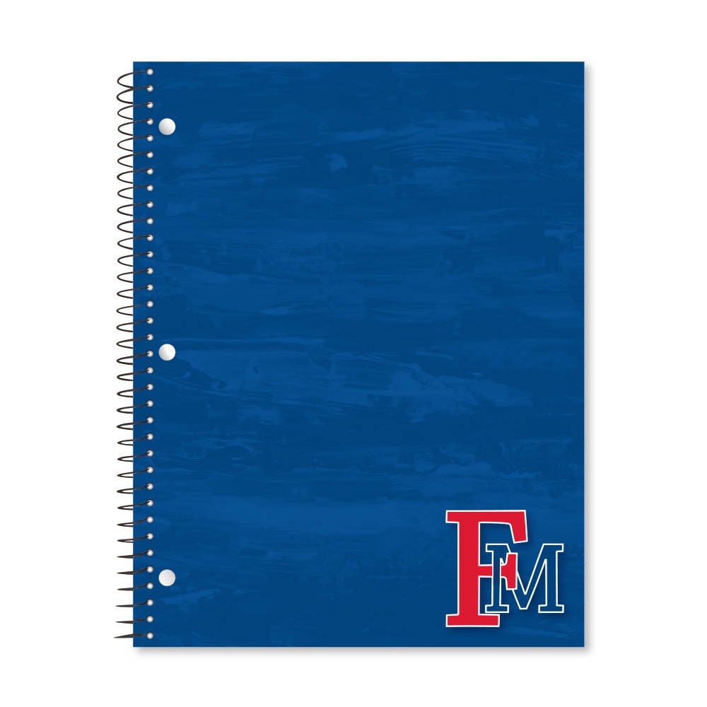 Digi One Subject College Ruled Notebook