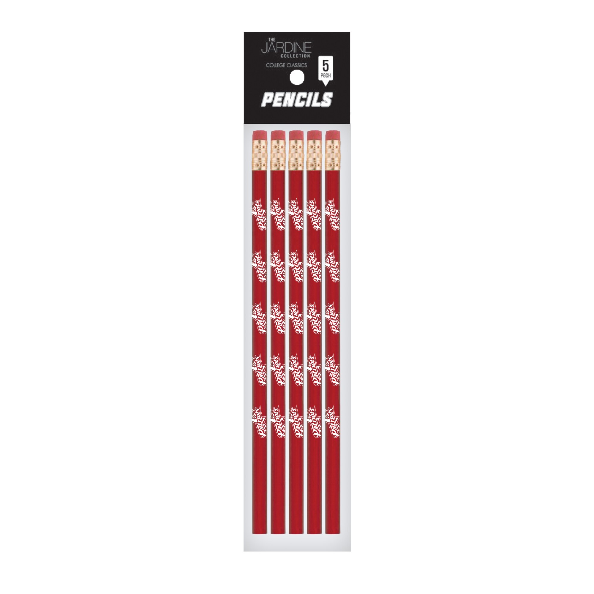 Emblematic Pencil 5pk Primary Mark