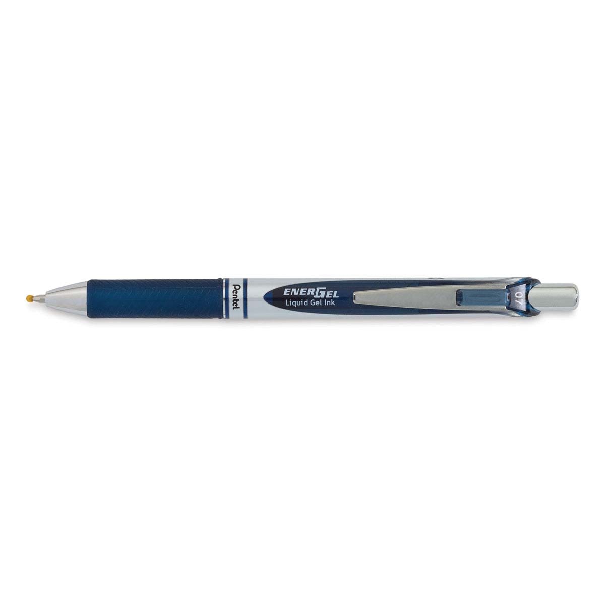 Energel RTX Medium Line Retractable 0.7mm Liquid Gel Pen Navy Blue Ink