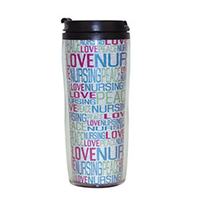 Glitter Travel Mug