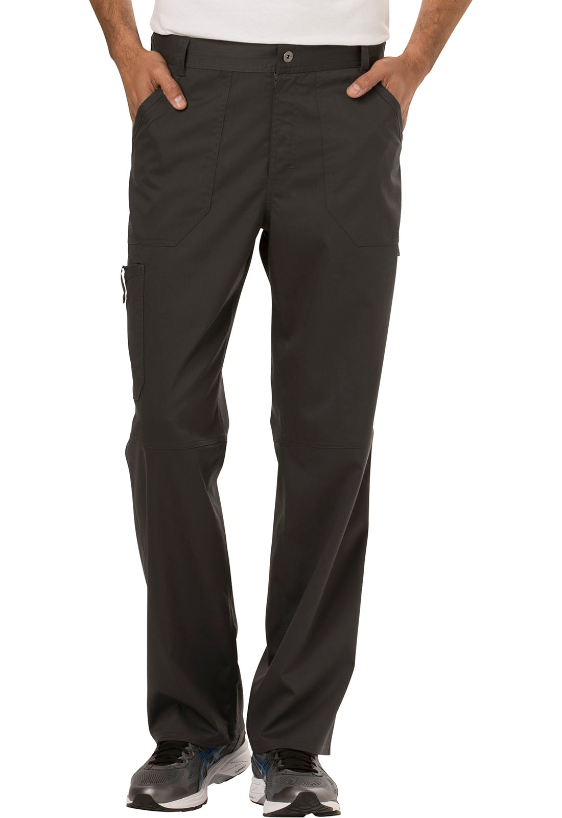 Mens Fly Front Cargo Pant