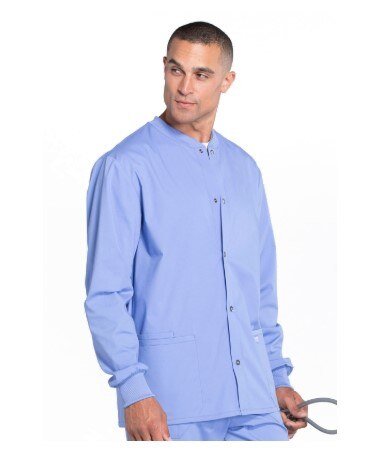 Male Warm Up Jkt w/ EMB