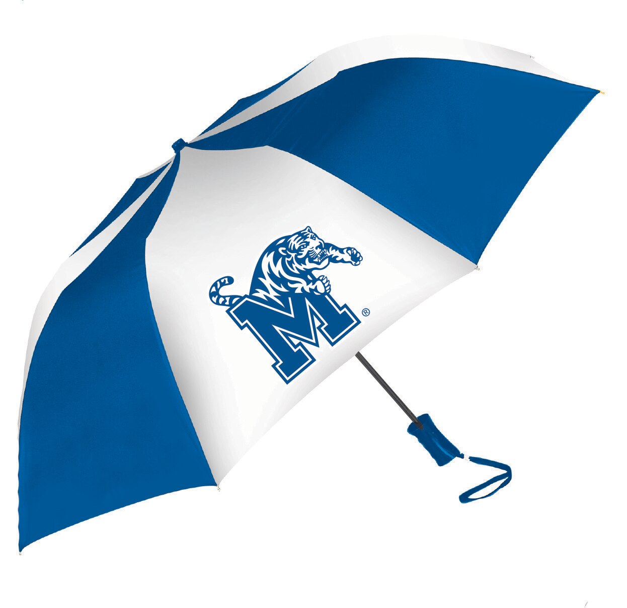 The Sport 2-Tone Emblematic Umbrella Automatic Folding 48" Coverage