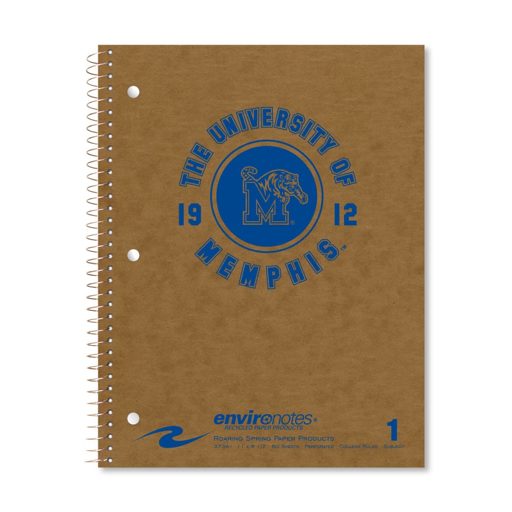 Premium 1 Subject Recycled Notebook, Classic