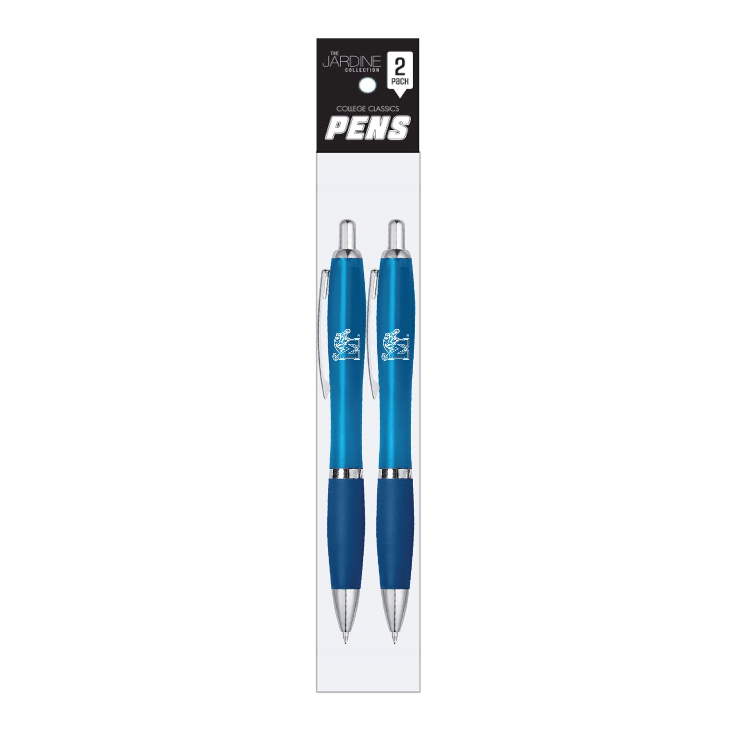 Nash Click Pen 2pk Primary Mark