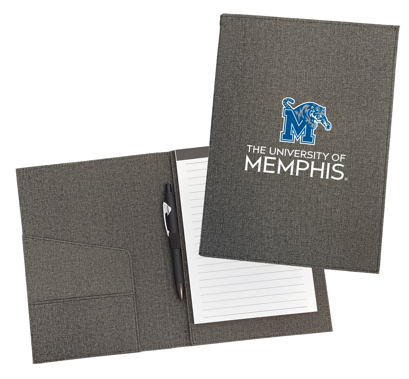 Imprinted Padfolio with Notepad