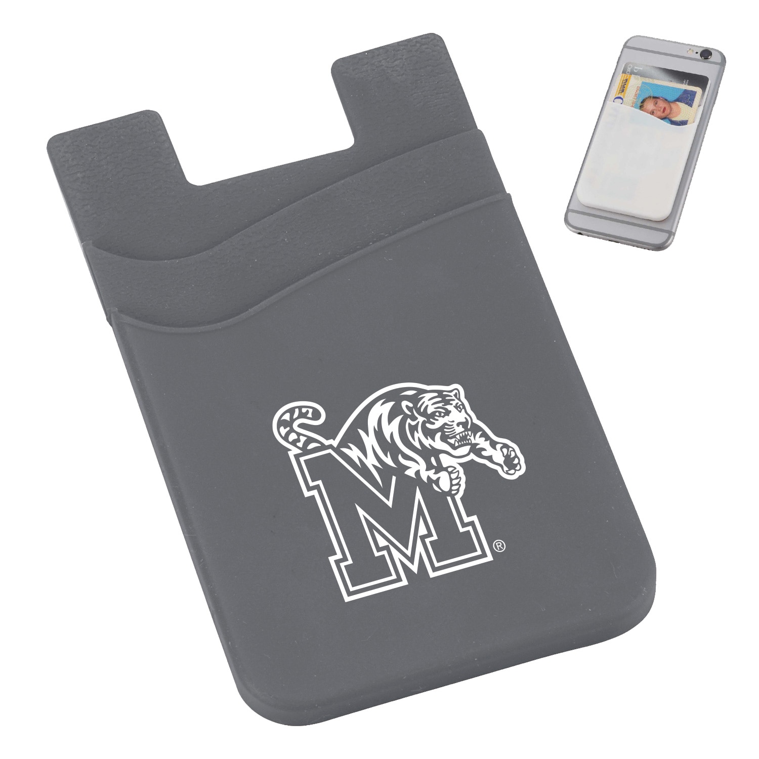 The University of Memphis Dual Pocket Phone Wallet