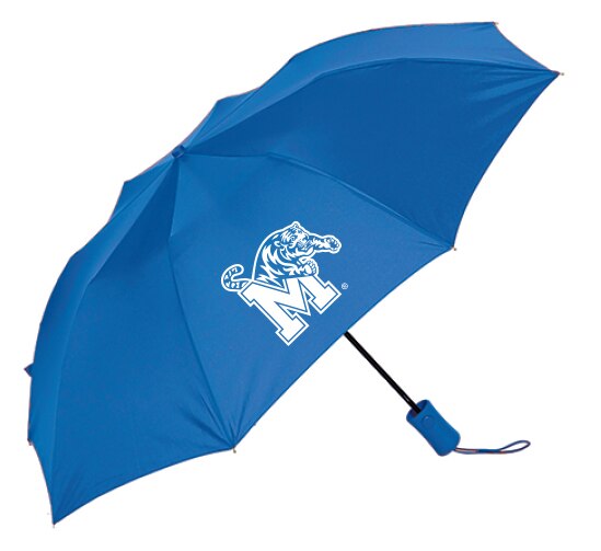 "The Victory" Solid Emblematic Umbrella 42" Auto Folding