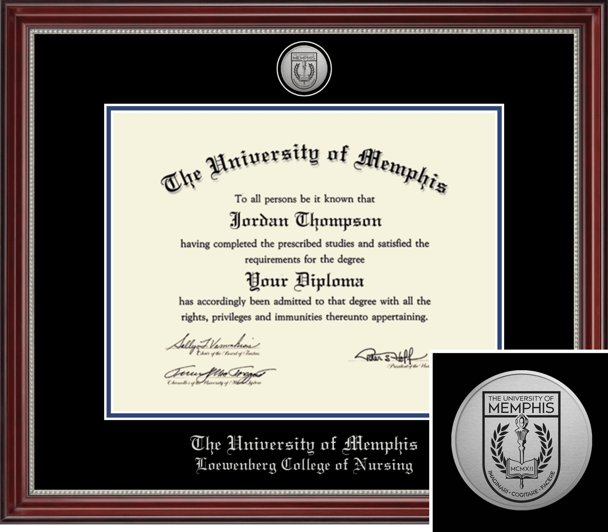 Church Hill Classics Masterpiece 11x14 Nursing Diploma Frame