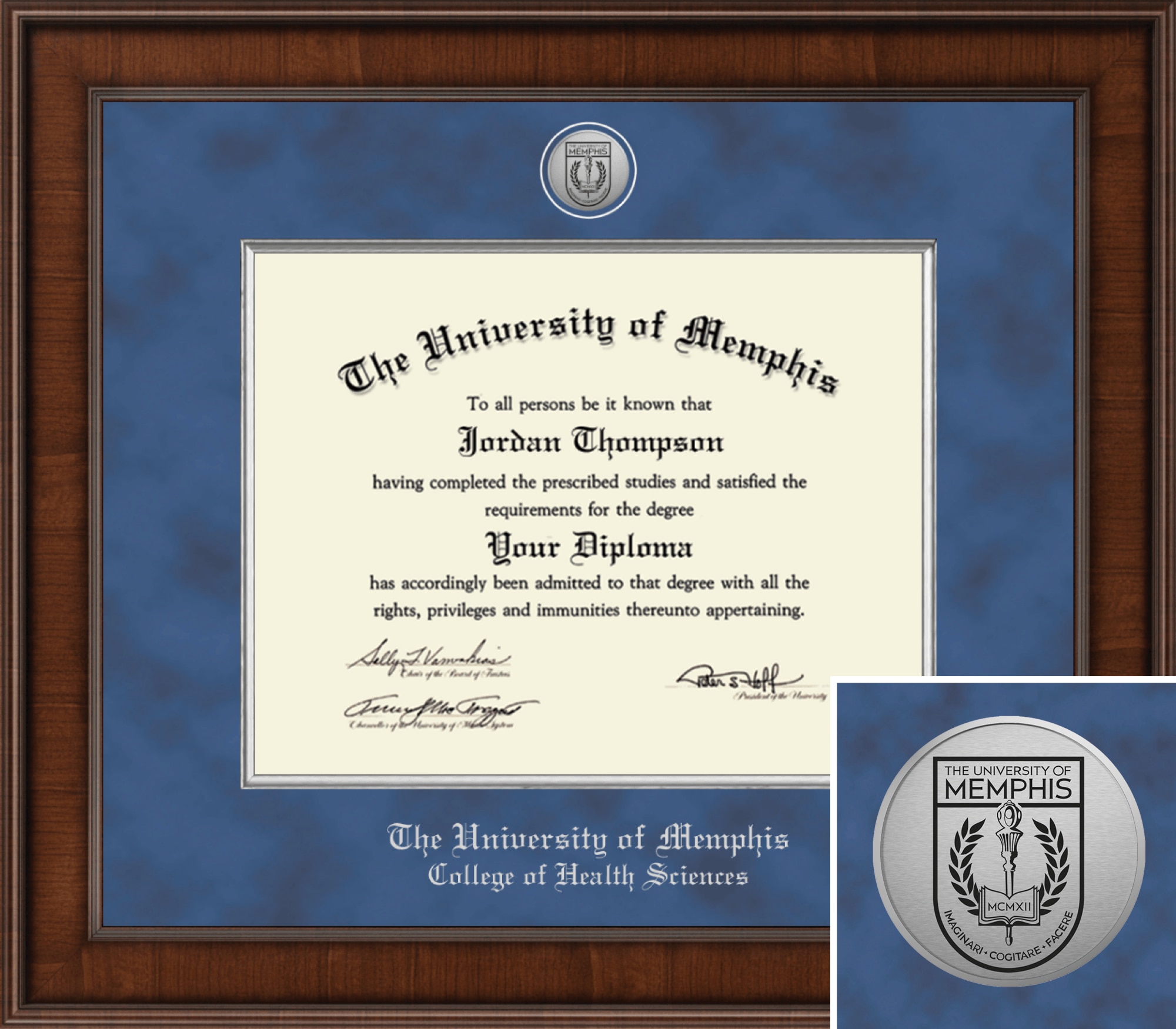 Church Hill Classics Presidential 11x14 Health Science Diploma Frame