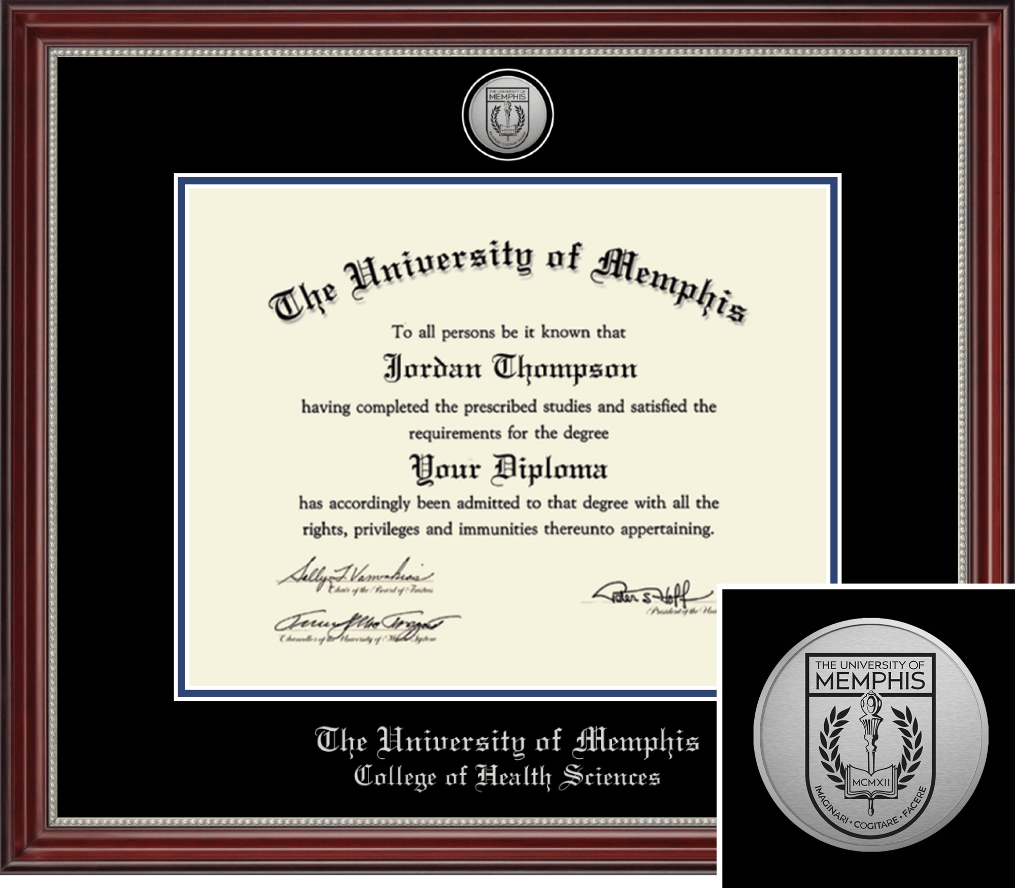 Church Hill Classics Masterpiece 11x14 Health Science Diploma Frame