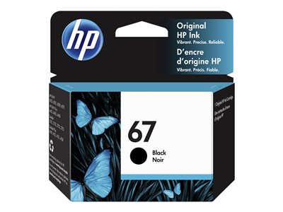 HP 67 Black Ink Cartridge