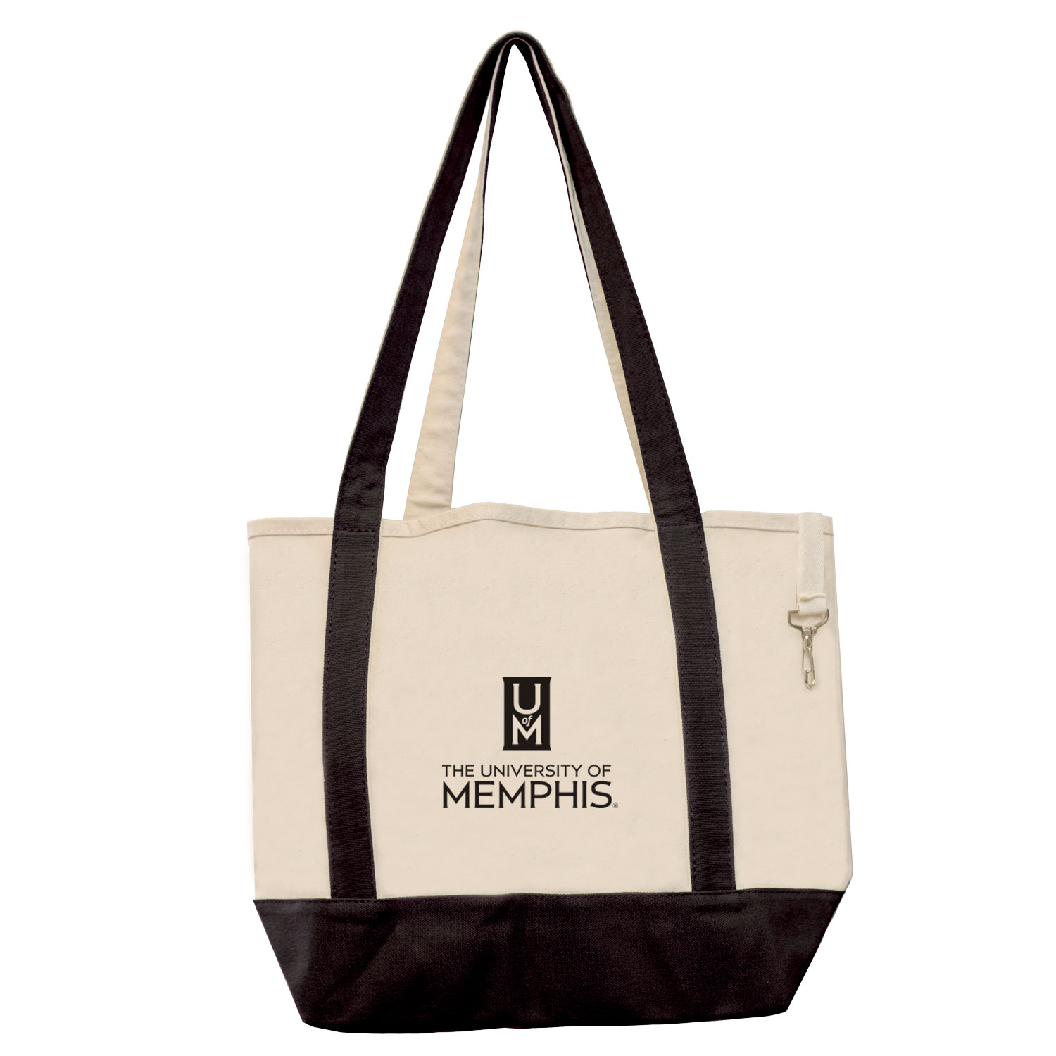 Memphis Tigers School of Law CTKME Medium Boat Tote blk