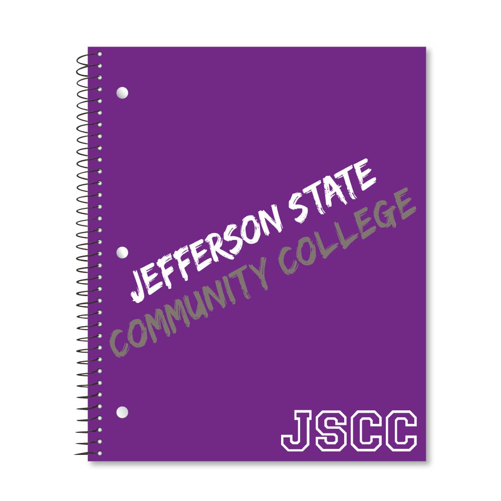 Digi Three Subject College Ruled Notebook