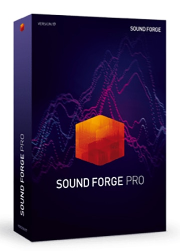 MAGIX SOUND FORGE PRO 17