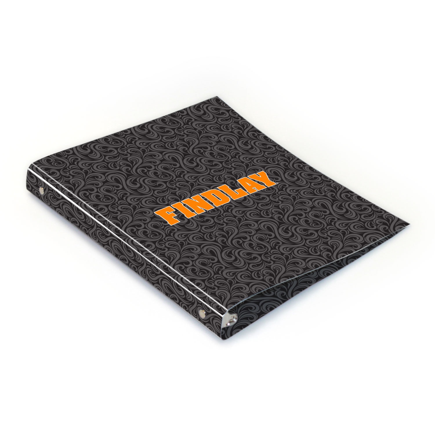 University of Findlay Full Color 2 sided Imprinted Flexible 1" Logo 2 Binder 10.5" x 11.5"