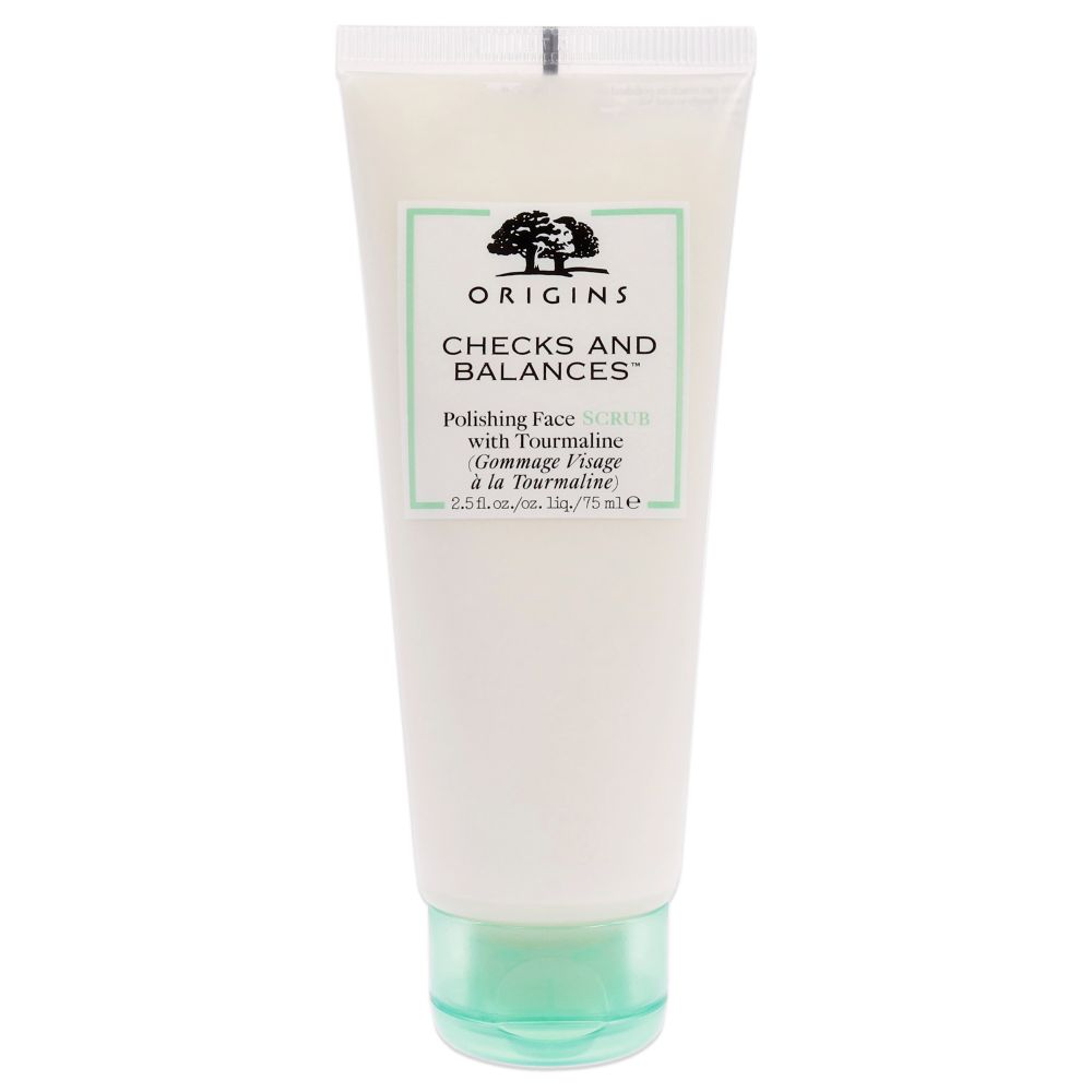 Checks and Balances Face Scrub by Origins for Unisex - 2.5 oz Scrub