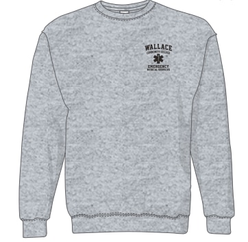 Wallace Community EMS Crewneck