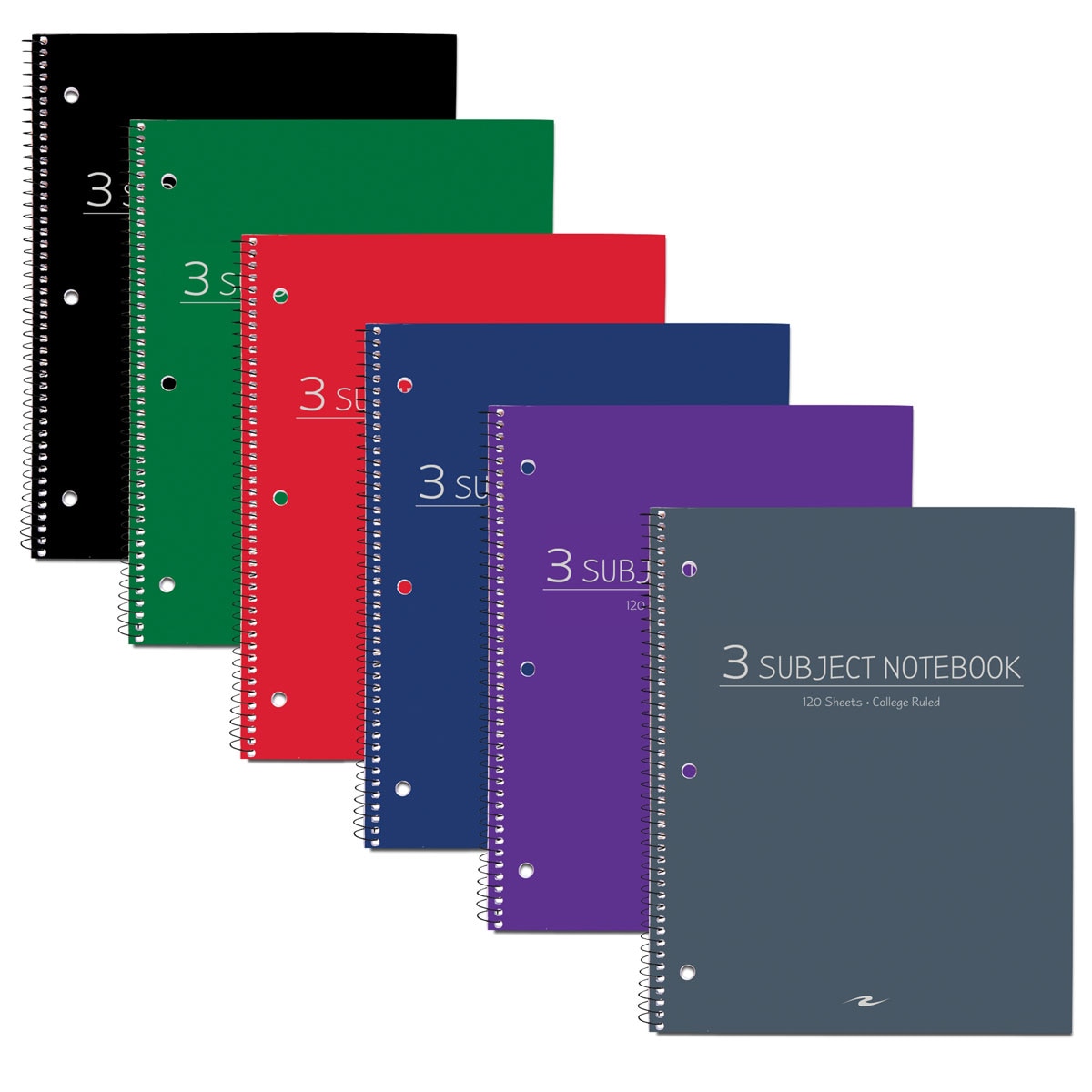3 Subject Value Notebook