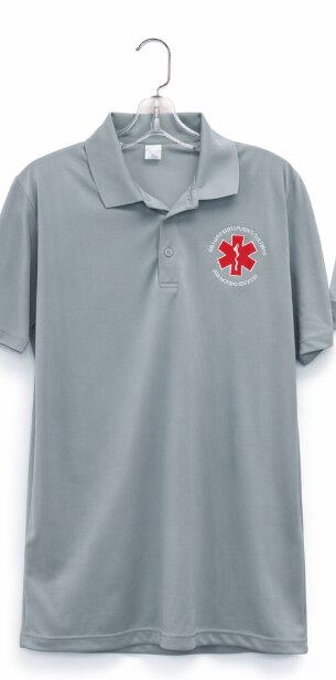 Wallace Men's Paramedic Polo