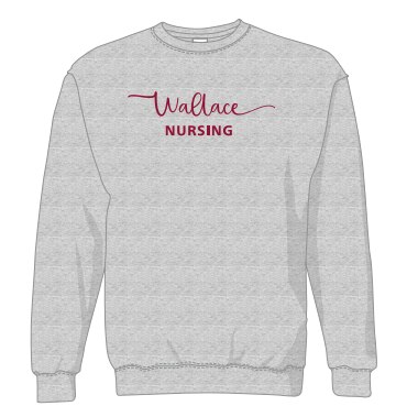 Wallace Nursing Crewneck