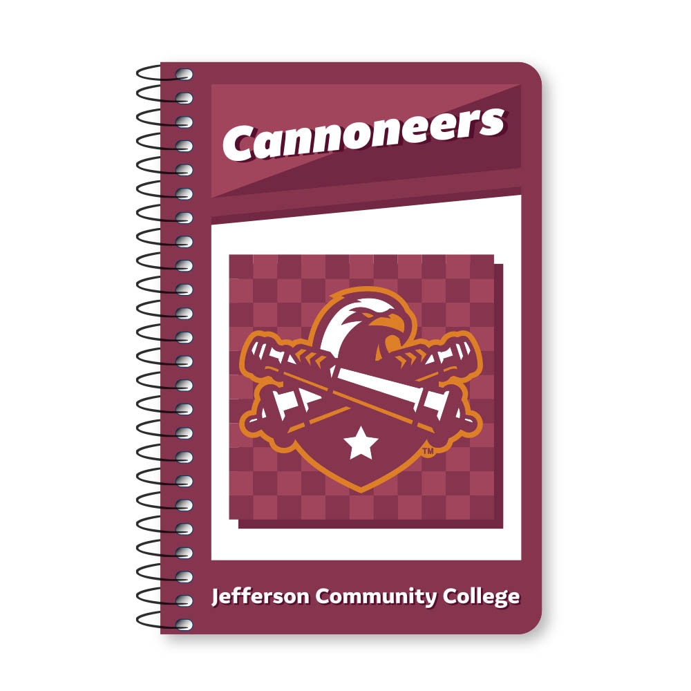 Logo Pocket 4x6" Notebook