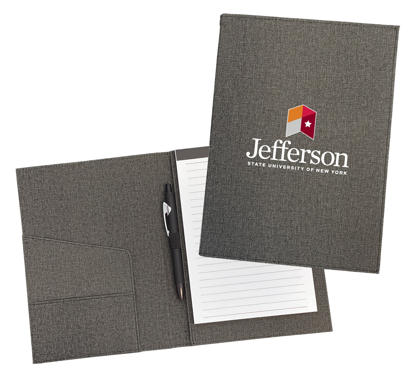 Imprinted Padfolio with Notepad