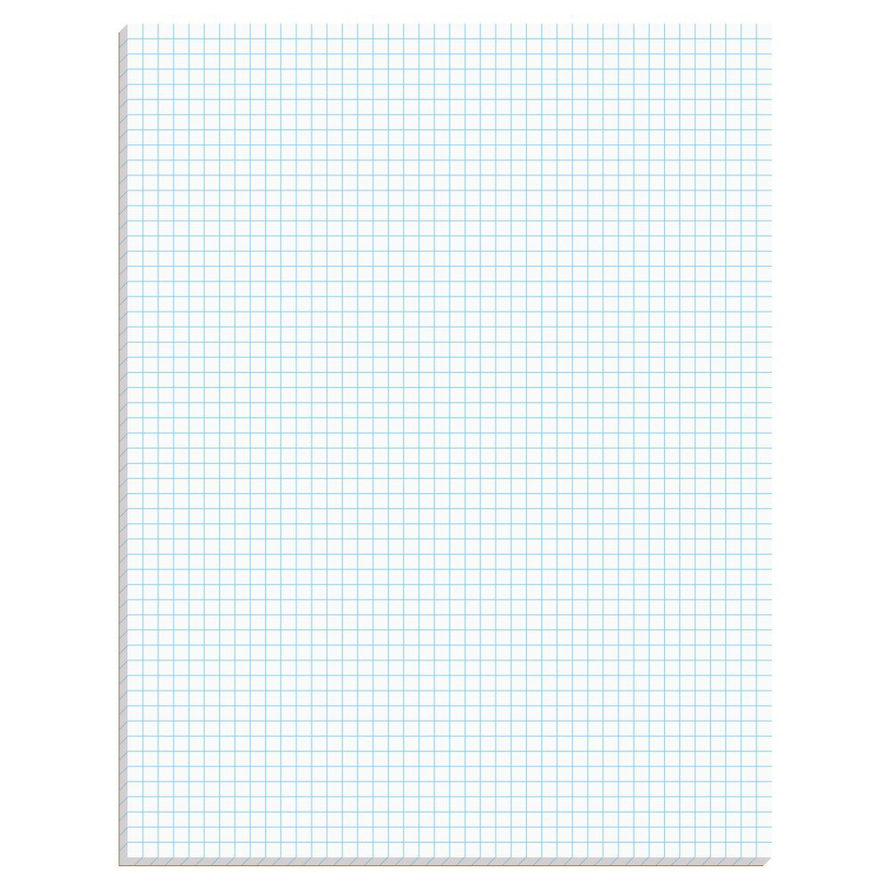 Ampad Graph Pad 812 X 11 Graph Rule (5 X 5) 50 Sheets