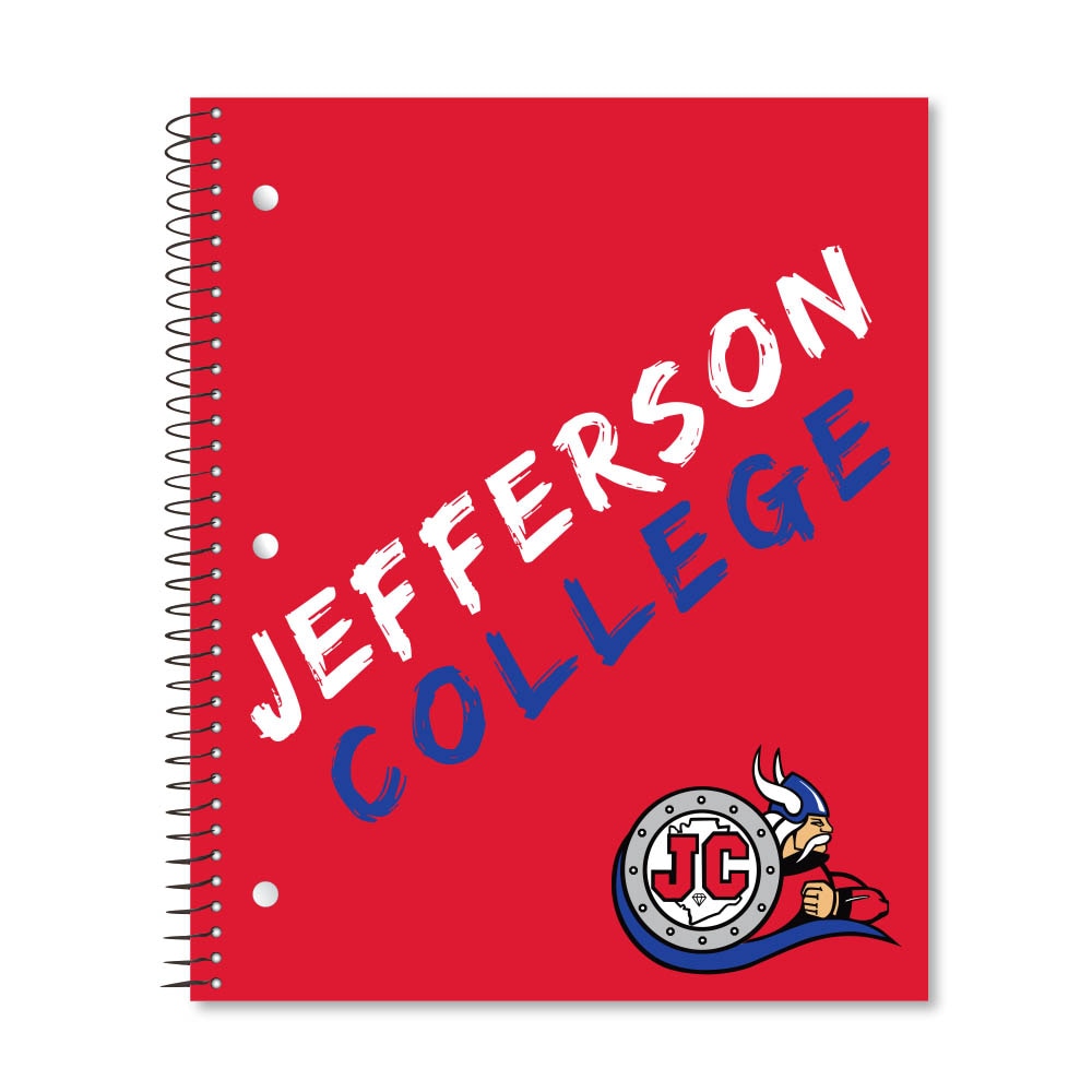 Digi Three Subject College Ruled Notebook