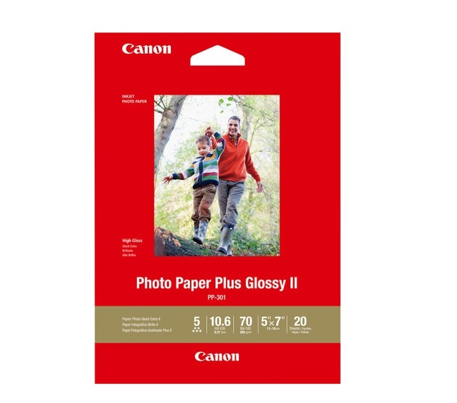 Cannon Glossy 5x7 20 Sheets