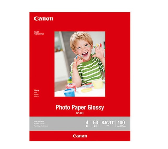 Cannon Glossy 8.5x11 100 Sheets