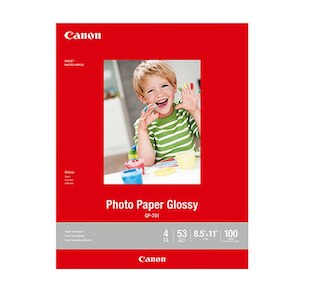 Cannon Glossy 8.5x11 100 Sheets