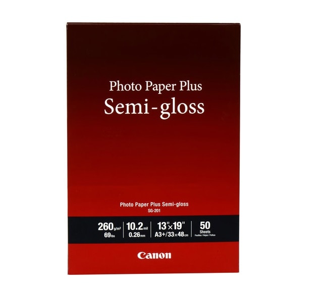 Cannon Semi-Gloss 13x9 50 Sheets