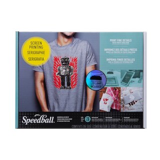 Speedball Advanced All-In-One Kit, 20-Piece All-In-One Kit