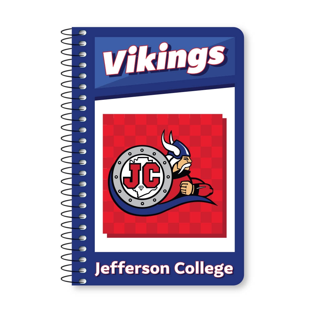 Logo Pocket 4x6" Notebook