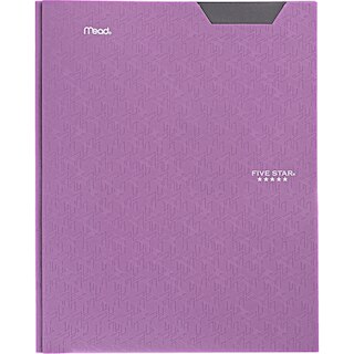 Five Star StayPut Pocket & Prong Folder Assorted Colors
