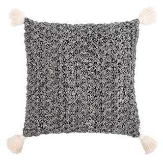 SDF Pennie Knit Tassel Pillow