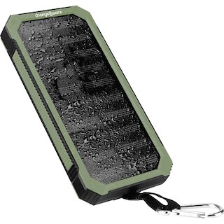 Chargeworx Premium Solar Power Bank 