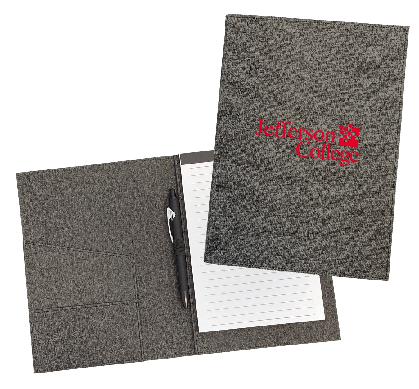 Imprinted Padfolio with Notepad