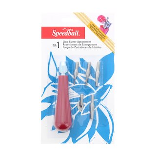 Speedball Lino Cutter Assortment No. 1