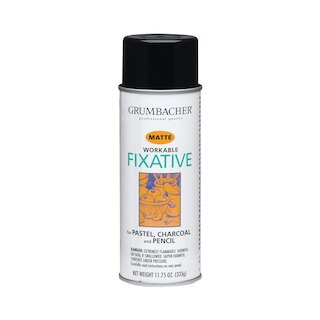 Grumbacher Workable Fixative Spray, 11.75 oz.