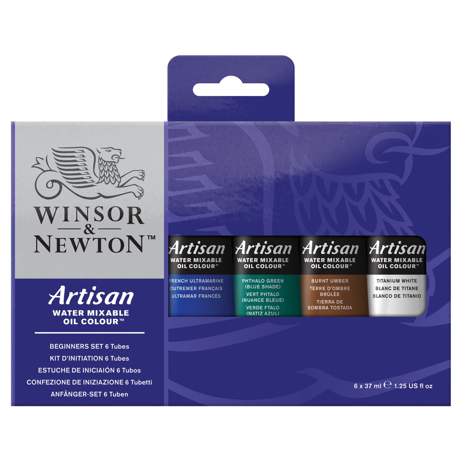 Winsor & Newton Artisan Water Mixable Oil Colour Set, Beginners