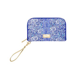 Lilly Pulitzer Travel Wallet Twisted Up 9x5.5