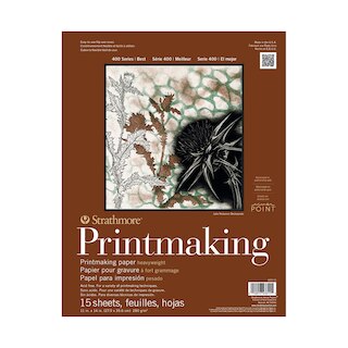 Strathmore Printmaking Heavyweight Pad, 400 Series, 11